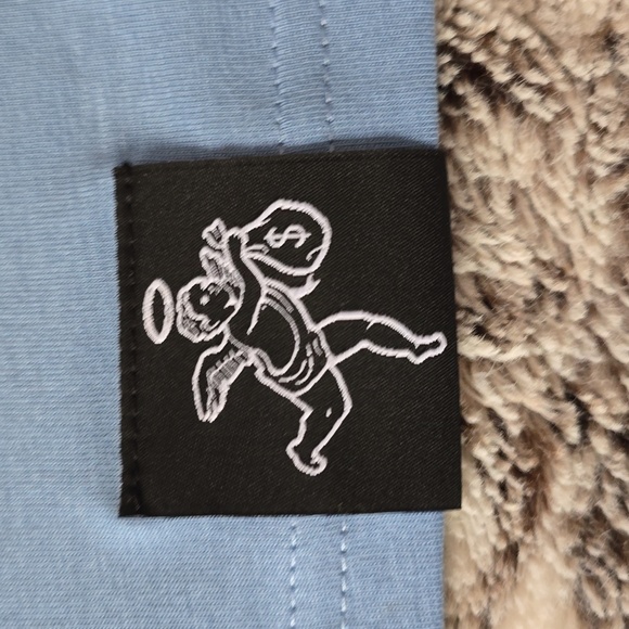 mens sz m hasta muerte (hustle daily) God bless the real tshirt - Picture 4 of 5